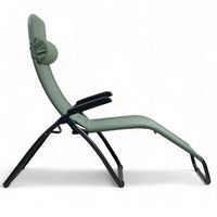 Sungörl Bäderliege 'Phönix Verde', anthrazit/grün Sungörl Bäderliege 'Phönix Verde', anthrazit/grün