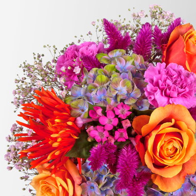 Blumenstrauß 'Sommerbrise', handgebunden Blumenstrauß 'Sommerbrise', handgebunden