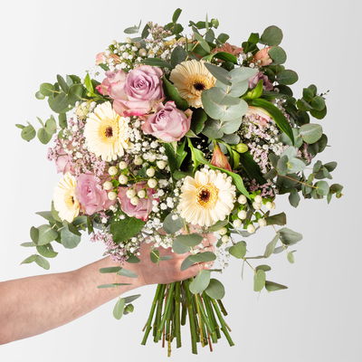 Blumenstrauß 'Stockholm', handgebunden Blumenstrauß 'Stockholm', handgebunden