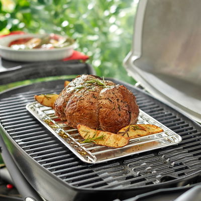 Weber® Original Hitzeschild Q klein, Set mit 4 Stück