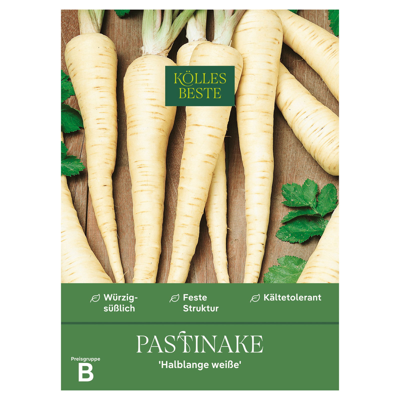 Kölles Beste Gemüsesamen Pastinaken Halblange weiß