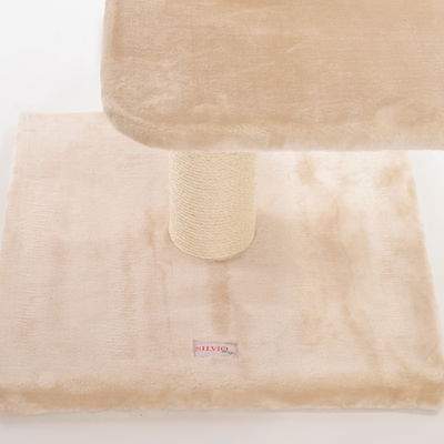 Silvio Design XXL Katzenbaum 'Tamis', beige Silvio Design XXL Katzenbaum 'Tamis', beige