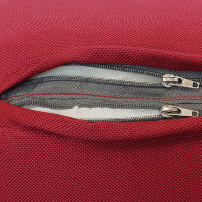 Kölle Hochlehnerauflage 'SunDance', marsala, ca. 120 x 50 cm Kölle Hochlehnerauflage 'SunDance', marsala, ca. 120 x 50 cm