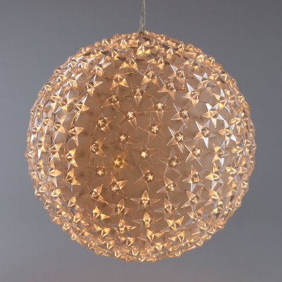 LED Kugel Sterne, warmweiß, 300 LEDs, Ø 25 cm LED Kugel Sterne, warmweiß, 300 LEDs, Ø 25 cm