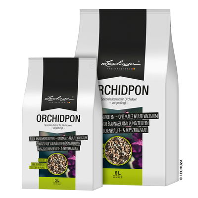 Lechuza Orchidpon Pflanzsubstrat, 6 Liter