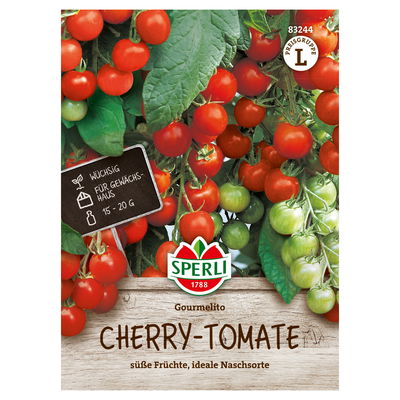 Gemüsesamen Cherrytomate 'Gourmelito', F1 Gemüsesamen Cherrytomate 'Gourmelito', F1