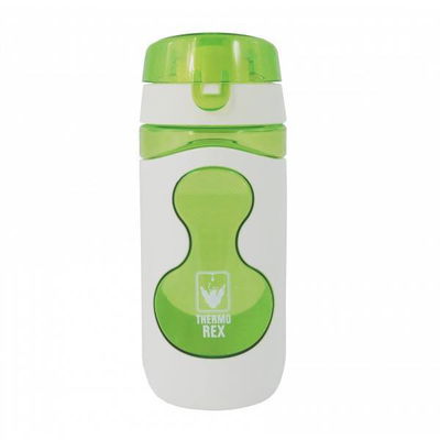 Trinkflasche 'Fresh', grün-weiß, 500 ml Trinkflasche 'Fresh', grün-weiß, 500 ml