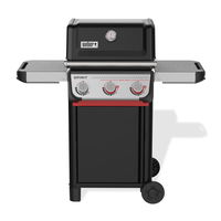 Weber Gasgrill 'Spirit E-325 GBS', schwarz