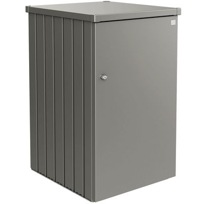 Biohort Mülltonnenbox 'Alex', quarzgrau-metallic Biohort Mülltonnenbox 'Alex', quarzgrau-metallic