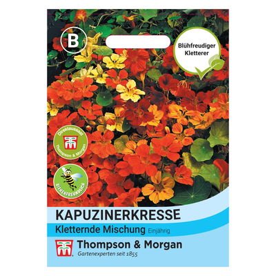 Thompson & Morgan Blumensamen Kapuzinerkresse 