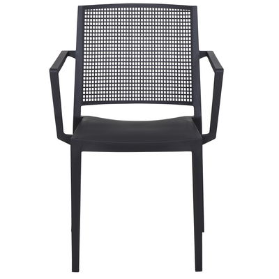 Stapelsessel 'Square', anthrazit