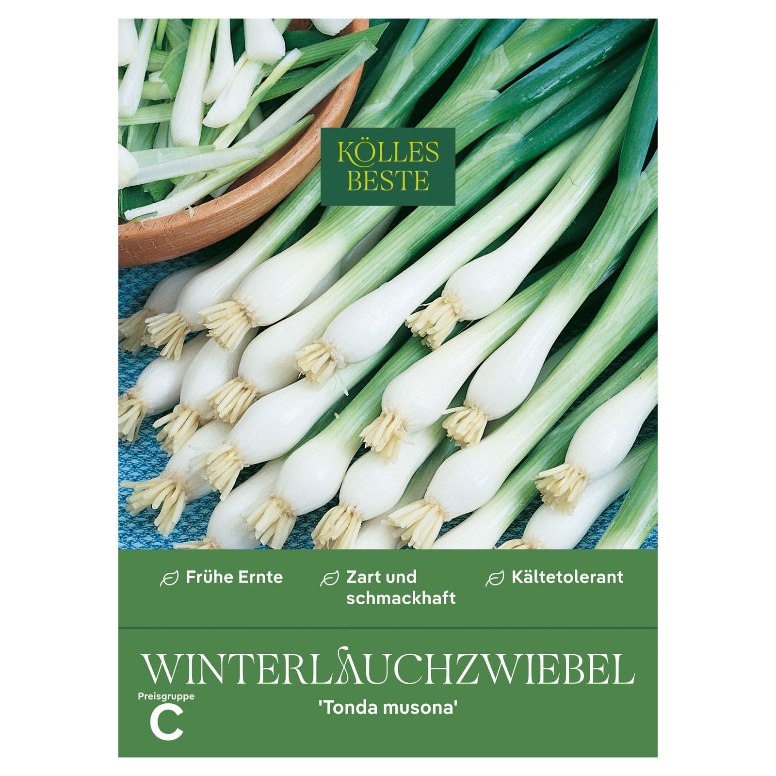 Kölles Beste Gemüsesamen Winterlauch-Zwiebel 