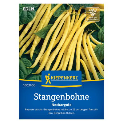 Saatgut, Stangenbohne 'Neckargold'