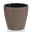 Lechuza Pflanzgefäß 'Classico LS 50', muskat, ca. 49 x 49 x H 46,5 cm