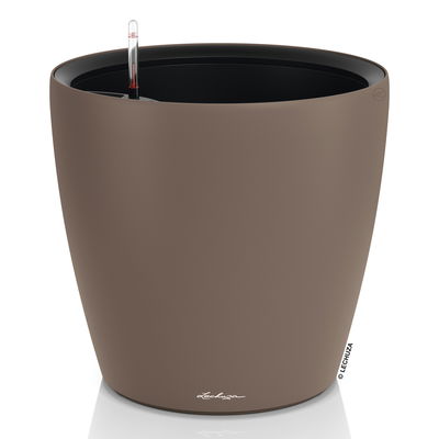 Lechuza Pflanzgefäß 'Classico LS 50', muskat, ca. 49 x 49 x H 46,5 cm