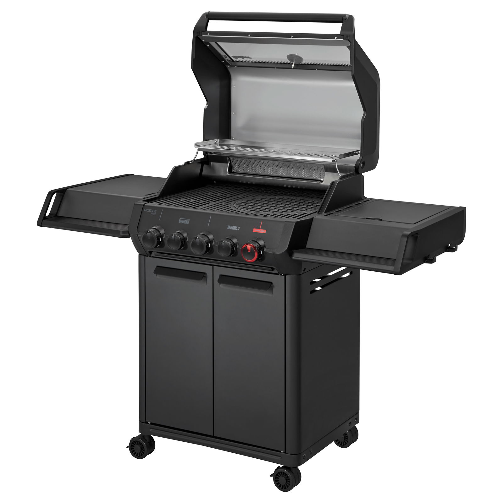 Enders Gasgrill Monroe PRO 3 SIK Turbo, matt graphit Enders Gasgrill Monroe PRO 3 SIK Turbo, matt graphit