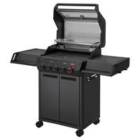 Enders Gasgrill Monroe PRO 3 SIK Turbo, matt graphit Enders Gasgrill Monroe PRO 3 SIK Turbo, matt graphit