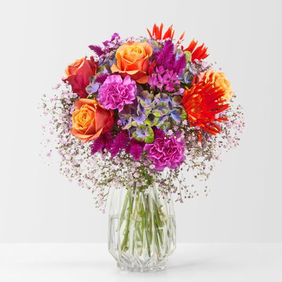 Blumenstrauß 'Sommerbrise', handgebunden Blumenstrauß 'Sommerbrise', handgebunden