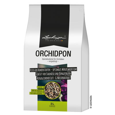Lechuza Orchidpon Pflanzsubstrat, 3 Liter Lechuza Orchidpon Pflanzsubstrat, 3 Liter
