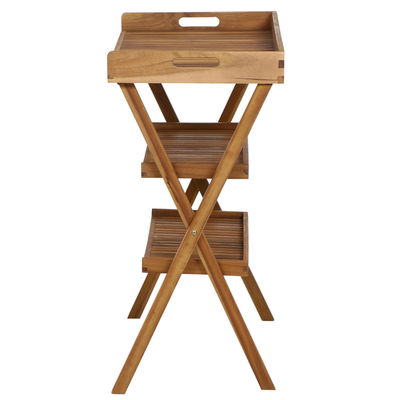 Tablett 'Caruna', Siena Garden, 3-teilig, Akazienholz, 91 x 70 x 45 cm Tablett 'Caruna', Siena Garden, 3-teilig, Akazienholz, 91 x 70 x 45 cm