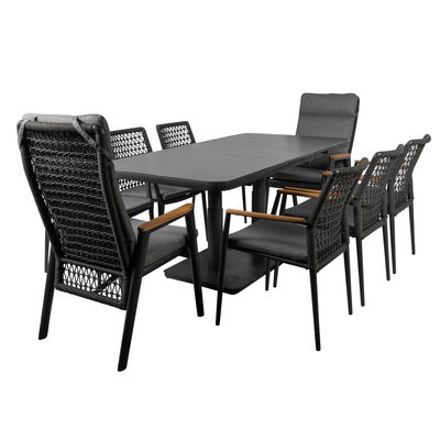 Kölle Stapelsessel 'Florence', anthrazit Kölle Stapelsessel 'Florence', anthrazit