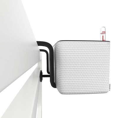 Lechuza 'Cube Color Triple', weiß, ca. 40 x 14 x H 14 cm