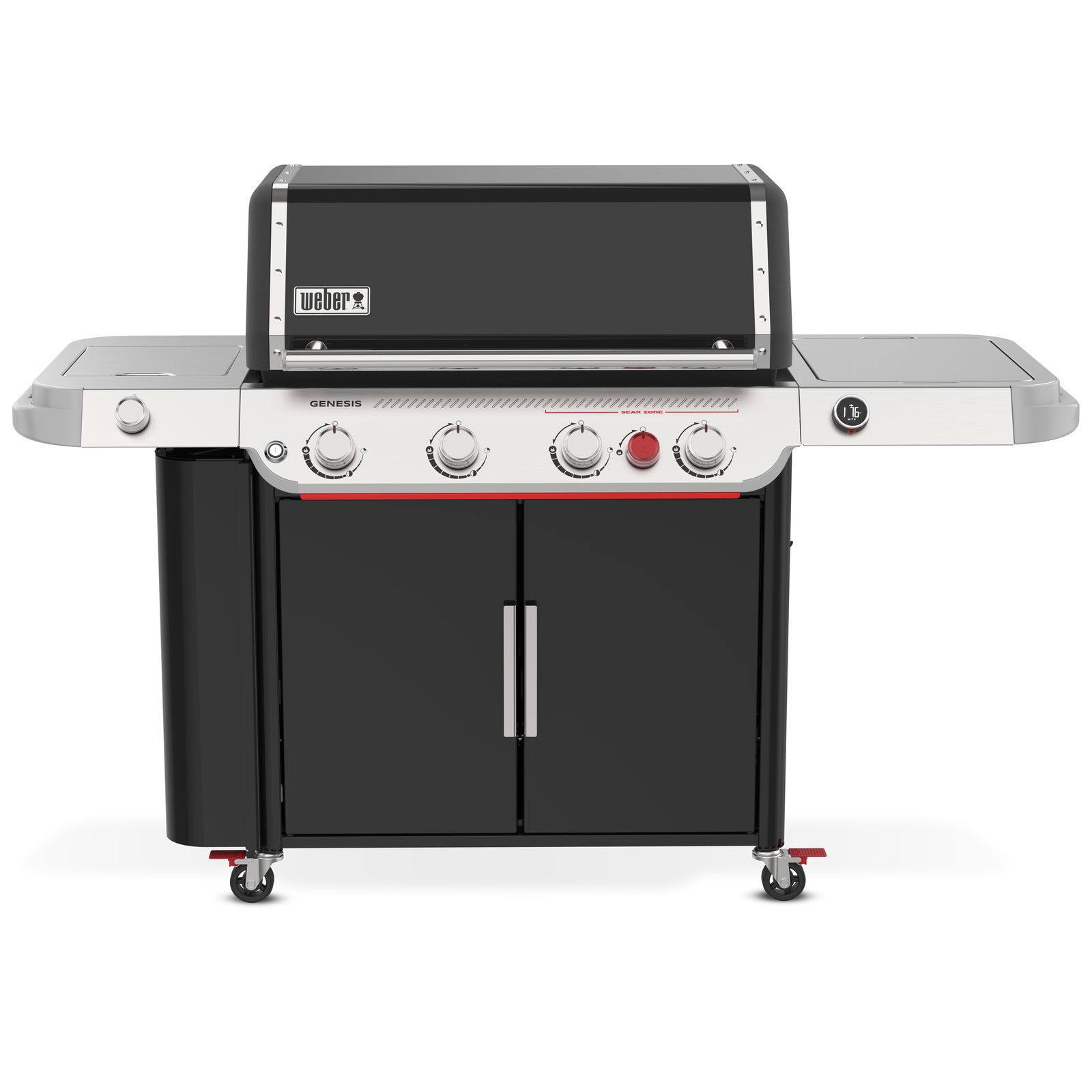 Weber Gasgrill 'Genesis EPX-435W', schwarz/silber Weber Gasgrill 'Genesis EPX-435W', schwarz/silber