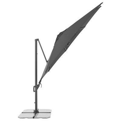 Pendelschirm 'Ravenna HFX', anthrazit, Ø 350 cm Pendelschirm 'Ravenna HFX', anthrazit, Ø 350 cm