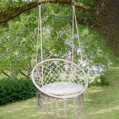 Conacord Hängesessel 'BOHO' inkl. Kissen