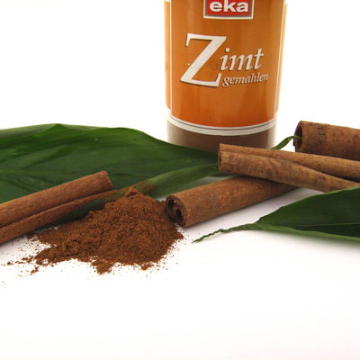 Blu Bio Zimt-Aroma (Kardamom), Topf-Ø 12 cm, 2er Set