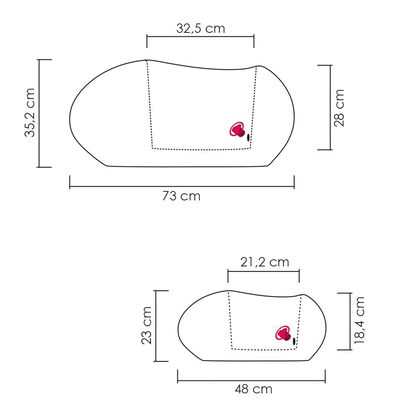 Scheurich Pflanzstein 'Flow', stony grey, ca. 73 x 58 x H 35 cm Scheurich Pflanzstein 'Flow', stony grey, ca. 73 x 58 x H 35 cm