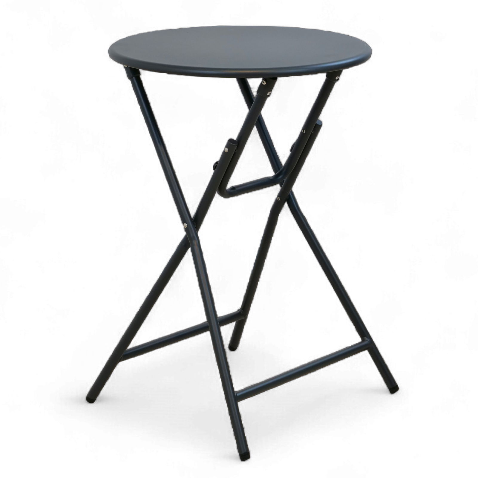 Sungörl Klapptisch 'Rio', anthrazit, ca. Ø 50 x H 73 cm Sungörl Klapptisch 'Rio', anthrazit, ca. Ø 50 x H 73 cm