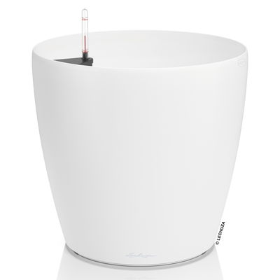 Lechuza Pflanzgefäß 'Classico Color 50', weiß, ca. 49 x 49 x H 46,5 cm