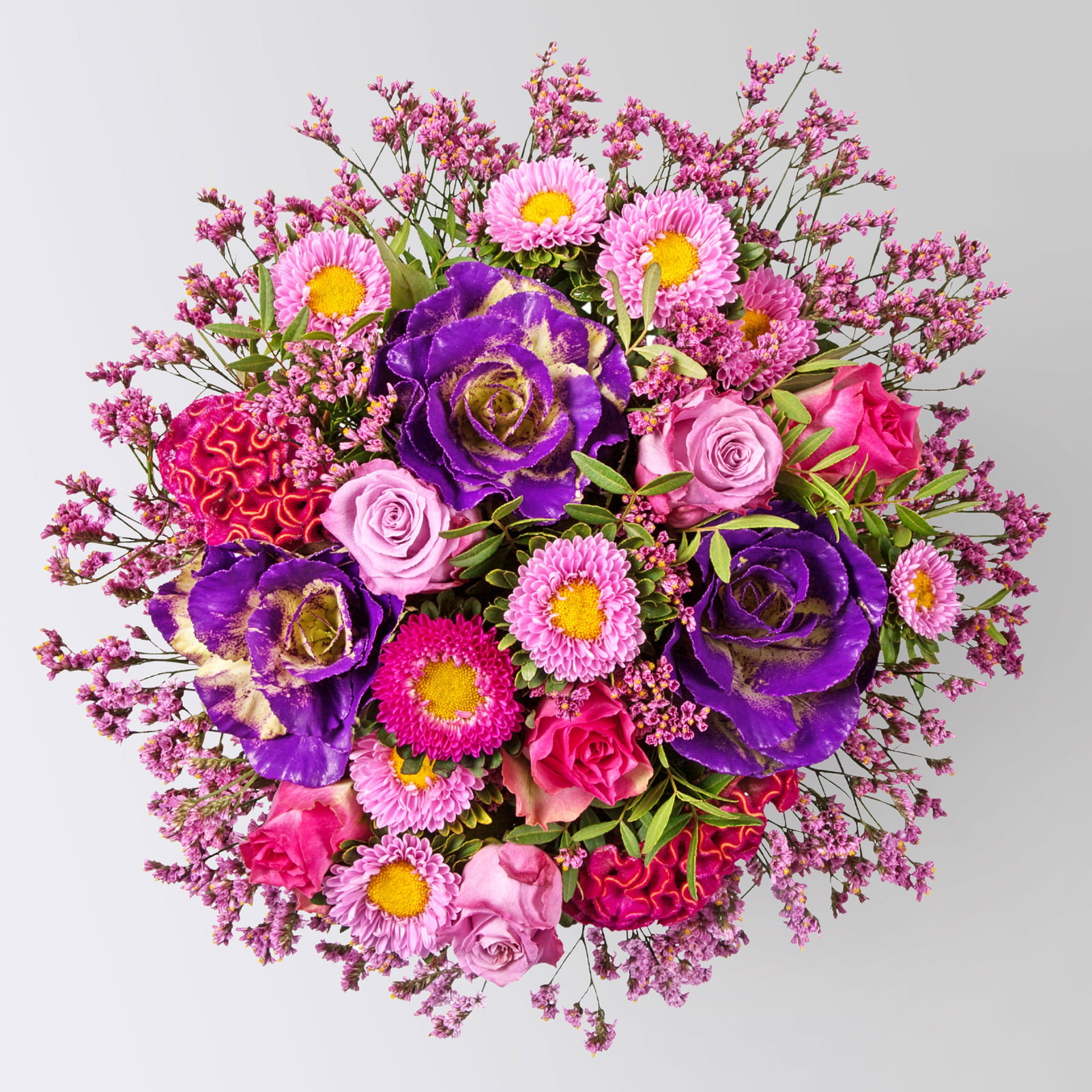 Blumenstrauß 'Warmherzig', handgebunden Blumenstrauß 'Warmherzig', handgebunden