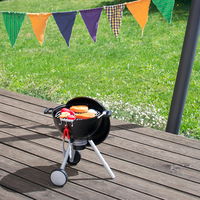 Weber-Kugelgrill 'One Touch' für Kinder, schwarz