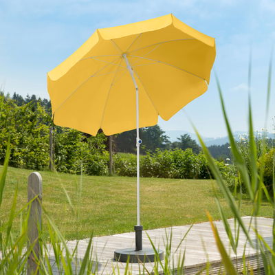 Mittelstockschirm 'Ibiza', Ø 200 cm Mittelstockschirm 'Ibiza', Ø 200 cm