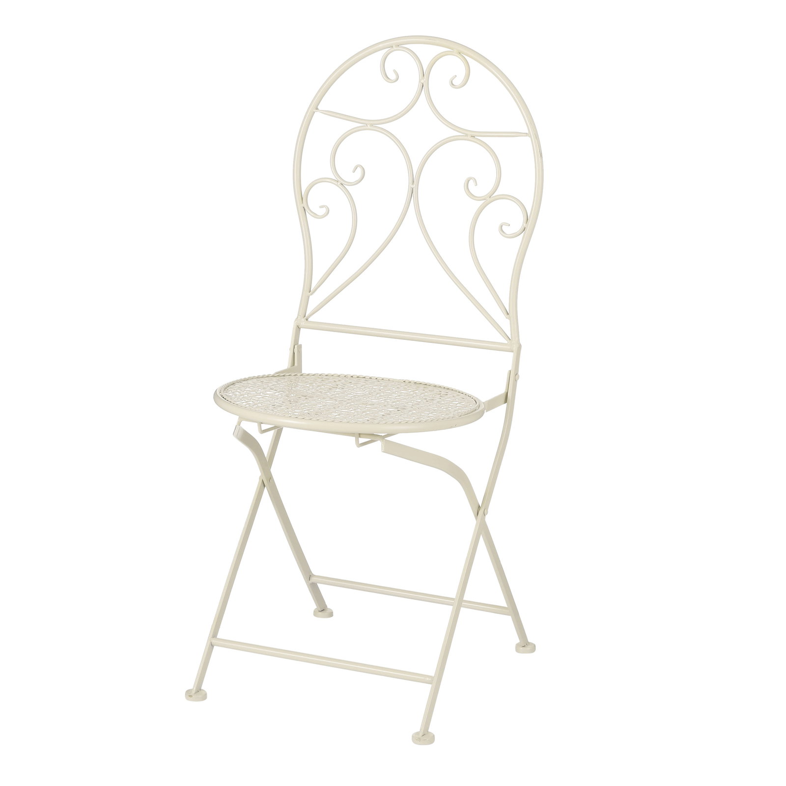 Klappstuhl 'Neta', creme