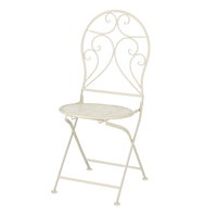 Klappstuhl 'Neta', creme