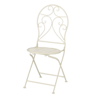 Klappstuhl 'Neta', creme
