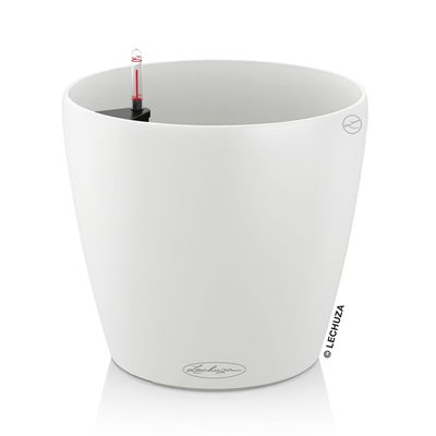 Lechuza 'Classico Color 18', weiß, ca. Ø 19 x H 17 cm