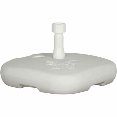 Kunststoff-Schirmständer, weiß Kunststoff-Schirmständer, weiß