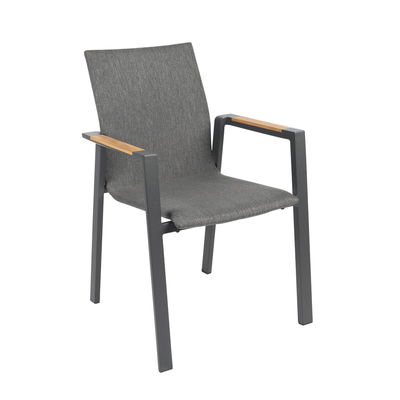 Alu-Stapelsessel Modena