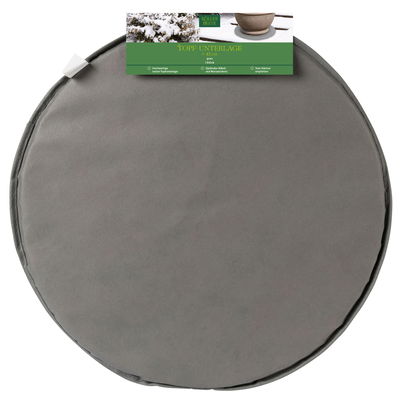 Kölles Beste Topfunterlage, grau, ca. Ø 45 cm