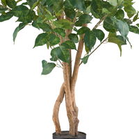 Künstlicher Ficus Benjamina, Höhe ca. 110 cm