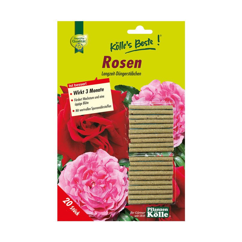 Kölle's Beste Düngestäbchen für Rosen 20 Stück