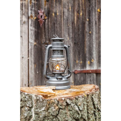 Sturmlaterne 'Baby Special 276', sparkling iron, 26,5 x 13,5 x 15 cm Sturmlaterne 'Baby Special 276', sparkling iron, 26,5 x 13,5 x 15 cm