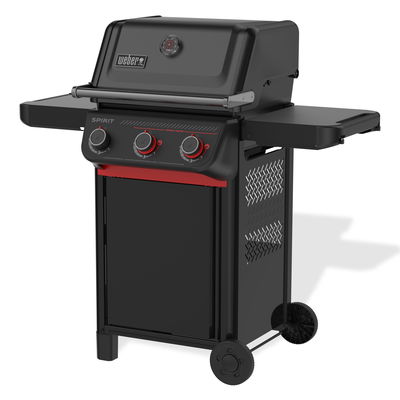 Weber Gasgrill 'Spirit E-325 Stealth', schwarz/silber Weber Gasgrill 'Spirit E-325 Stealth', schwarz/silber
