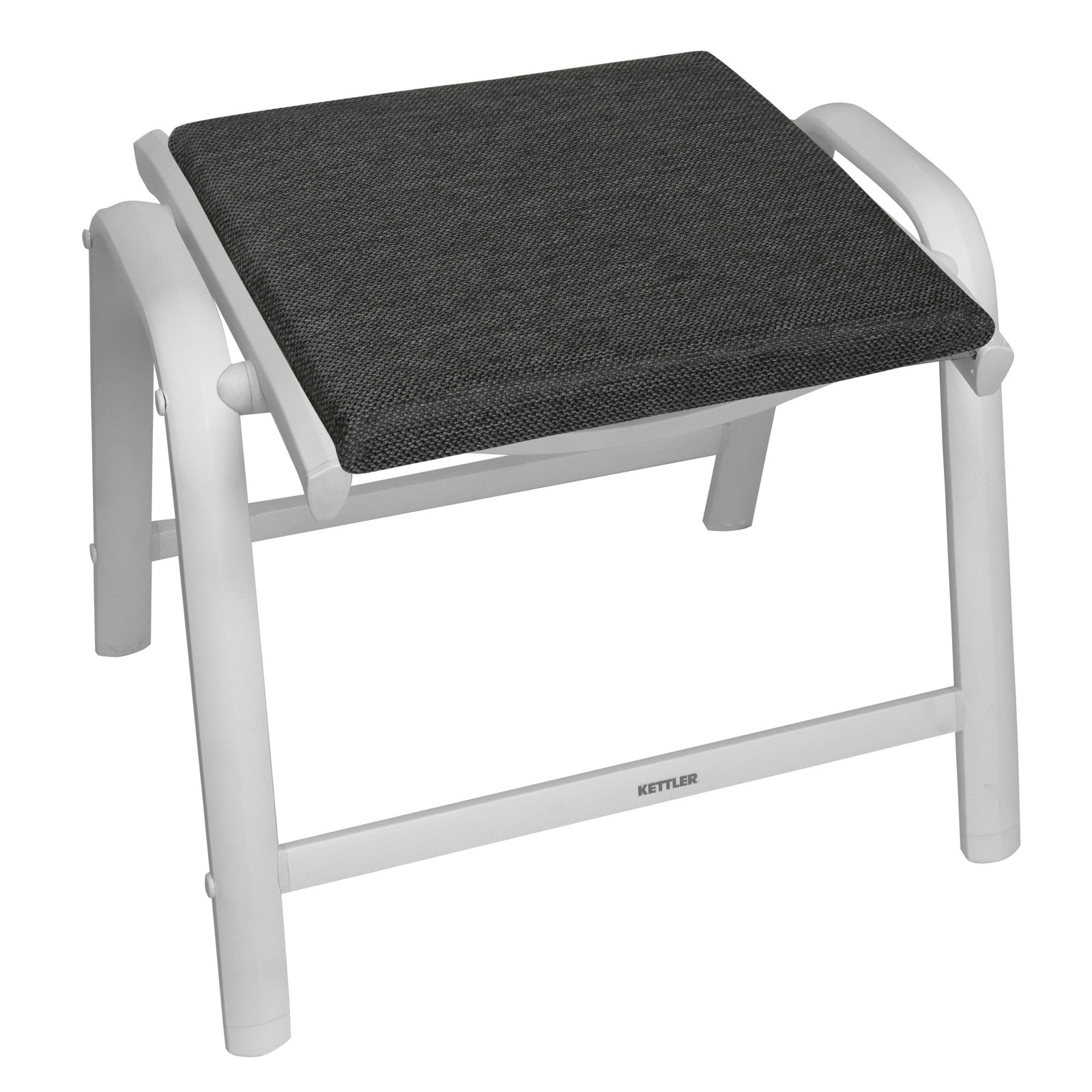 Kölles Beste Sitzkissen 'Twist', anthrazit, ca. 40 x 40 cm Kölles Beste Sitzkissen 'Twist', anthrazit, ca. 40 x 40 cm