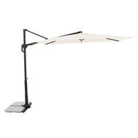 Doppler Pendelschirm 'Active', Green Edition City, natur, ca. 240 x 135 cm