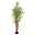 Künstlicher Bambus, grün, 8 Naturstämme, ca. 180 cm, Kunststofftopf 15 x 12 cm